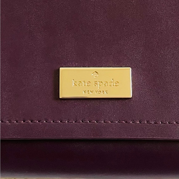 Kate Spade Envelope Plum Purse - Picture 13 of 14